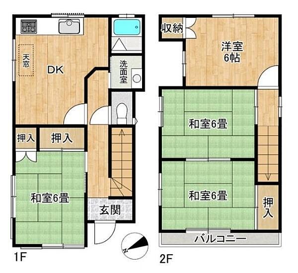 間取り：327002801031