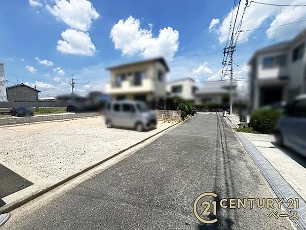 ■現地撮影写真■落ち着いた雰囲気の住宅地です!ぜひお気軽にお問い合わせください!