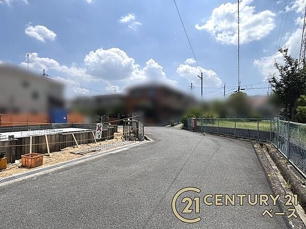 ■現地撮影写真■落ち着いた雰囲気の閑静な住宅地内です！