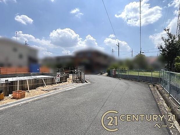 ■現地撮影写真■落ち着いた雰囲気の閑静な住宅地内です!