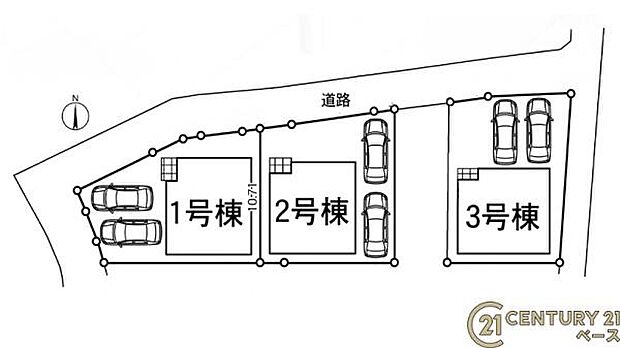■こちらの物件は3号棟です!■