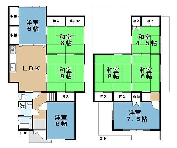 間取り：329000131960