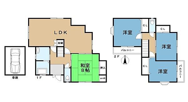 間取り：329000131961