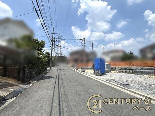 ■現地撮影写真■落ち着いた雰囲気の住宅地です!ぜひお気軽にお問い合わせください!