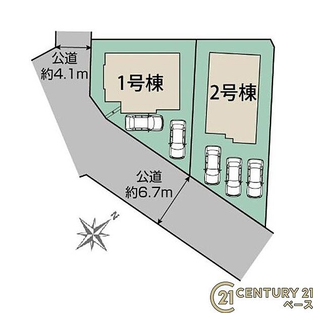 ■こちらの物件は2号棟です!■