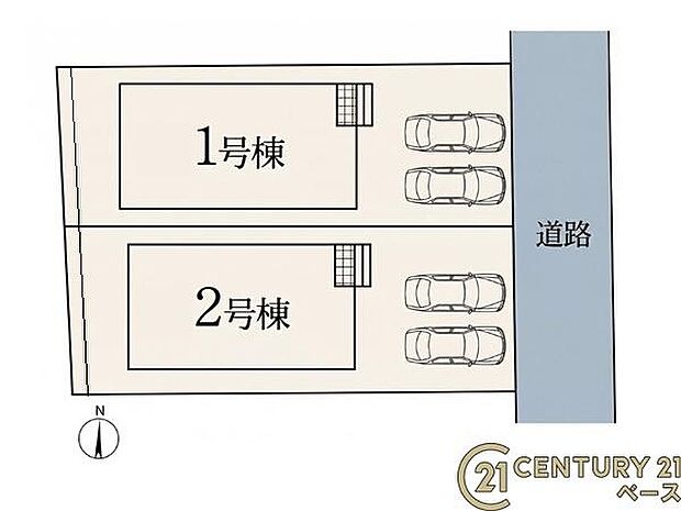 ■こちらの物件は2号棟です!■