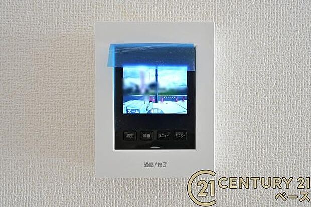 ■現地撮影写真■ＴＶモニター付きインターホンで防犯対策もバッチリ！来客も一目でわかり安心です！
