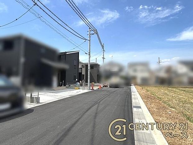■現地撮影写真■落ち着いた雰囲気の住宅地です!ぜひお気軽にお問い合わせください!
