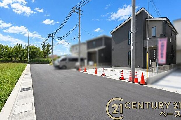 ■現地撮影写真■落ち着いた雰囲気の住宅地です！ぜひお気軽にお問い合わせください！