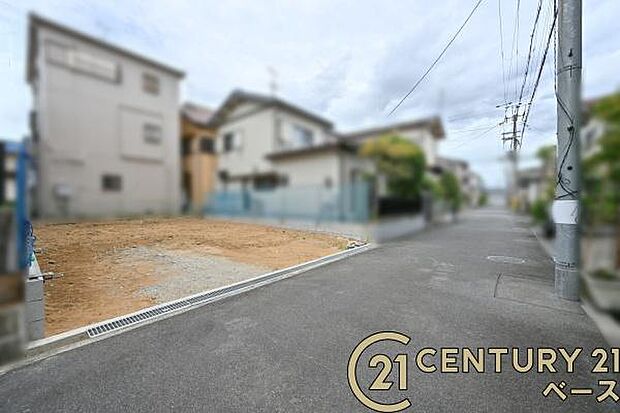 ■現地撮影写真■落ち着いた雰囲気の住宅地です!