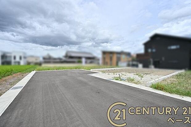 ■現地撮影写真■落ち着いた雰囲気の住宅地です！ぜひお気軽にお問い合わせください！