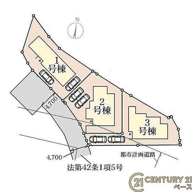 ■こちらの物件は2号棟です!■