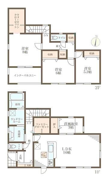 間取り：329000141096