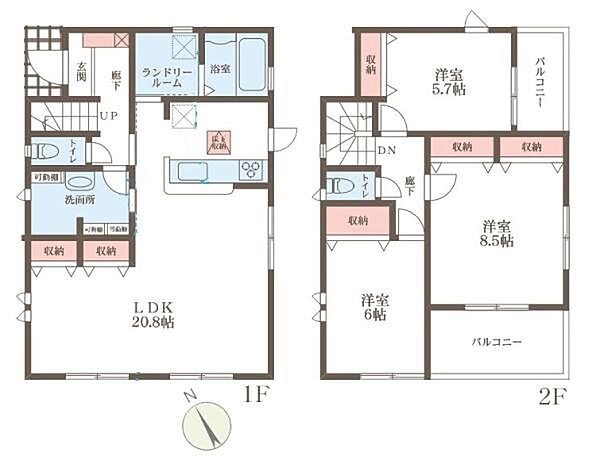 間取り：329000141100