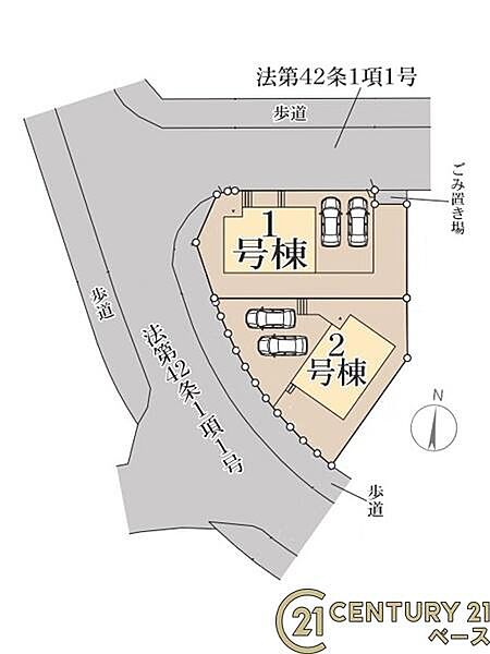 ■こちらの物件は2号棟です！■