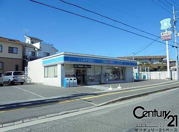ローソン奈良秋篠新町店まで1153m