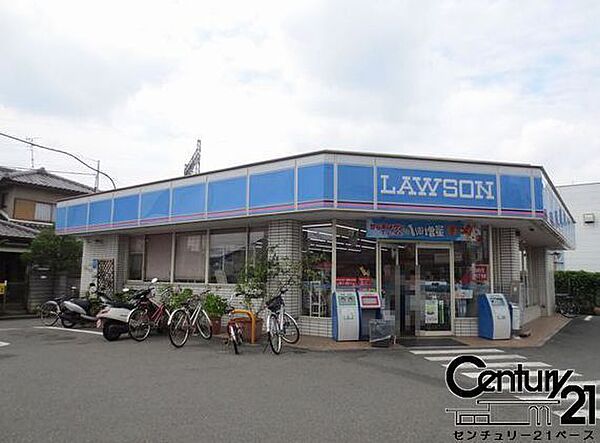 ローソン香芝瓦口店まで297m