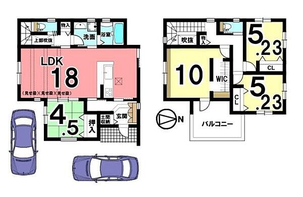 間取り：329000131965