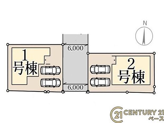 ■こちらの物件は1号棟です!■