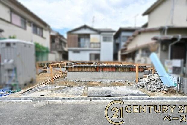 ■現地撮影写真■駐車スペース2台完備!