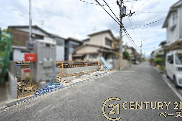 ■現地撮影写真■落ち着いた雰囲気の住宅地です!