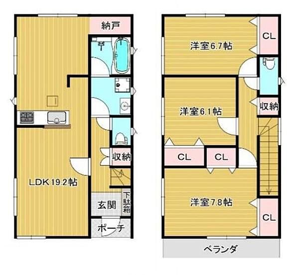 間取り：329000141445