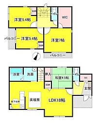 橿原市白橿町4丁目 一戸建