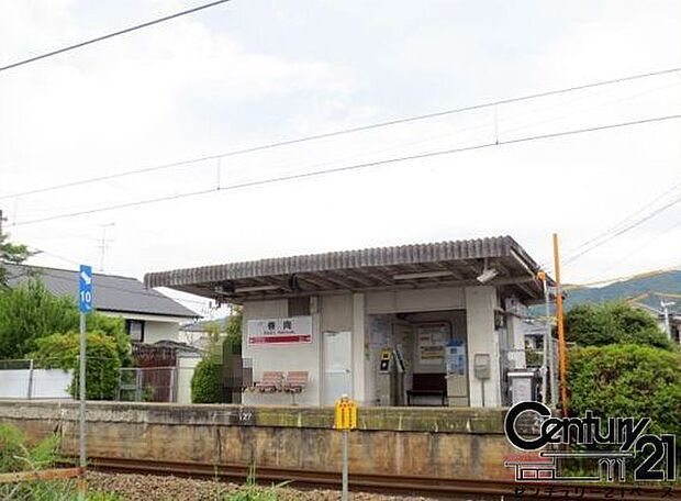 巻向駅(JR 桜井線)まで960m