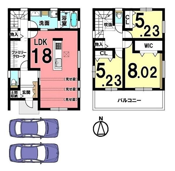 間取り：329000131967