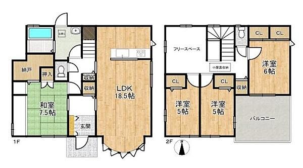 間取り：329000141507