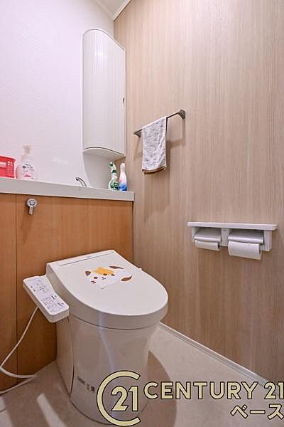 ■現地撮影写真■1・2階ともに清潔感のある綺麗なお手洗を完備！