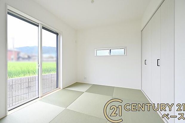 ■現地撮影写真■ほっこり落ち着ける和室!客間としてもご利用いただけます!