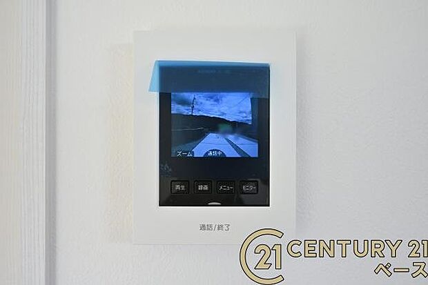 ■現地撮影写真■TVモニター付きインターホンで防犯対策もバッチリ!来客も一目でわかり安心です!