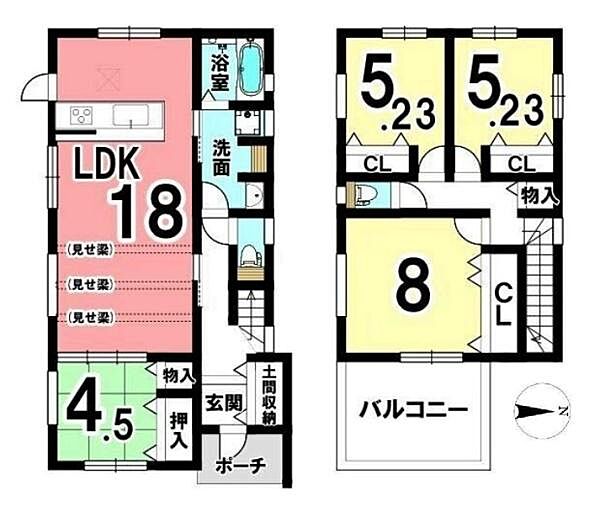 間取り：329000141528