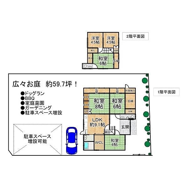 間取り：329000141524