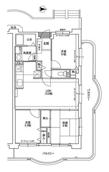 間取り：329000141547