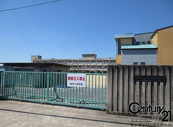 天理市立櫟本小学校まで500m