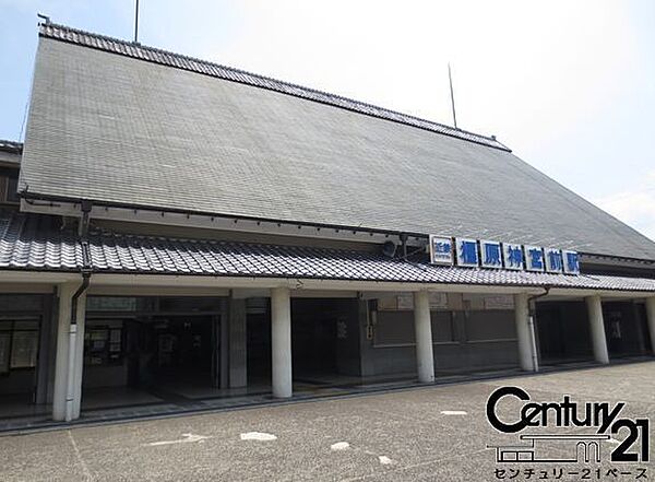 近鉄　橿原神宮前駅まで1920m