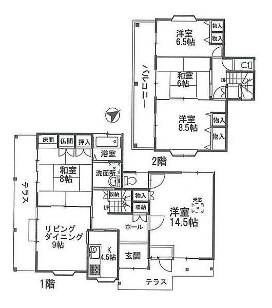 間取り：329000131968