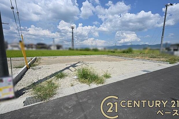■現地撮影写真■落ち着いた雰囲気の住居エリアです!