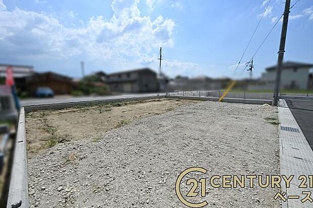 ■現地撮影写真■落ち着いた雰囲気の住居エリアです!