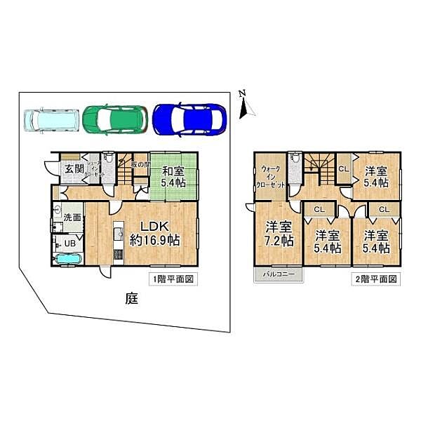間取り：329000141696