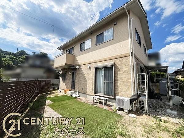■現地撮影写真■広々お庭でドッグランも可能です！