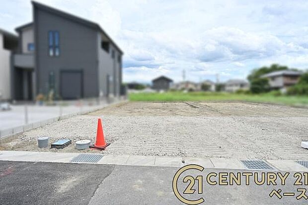 ■現地撮影写真■駐車スペース2台完備です!