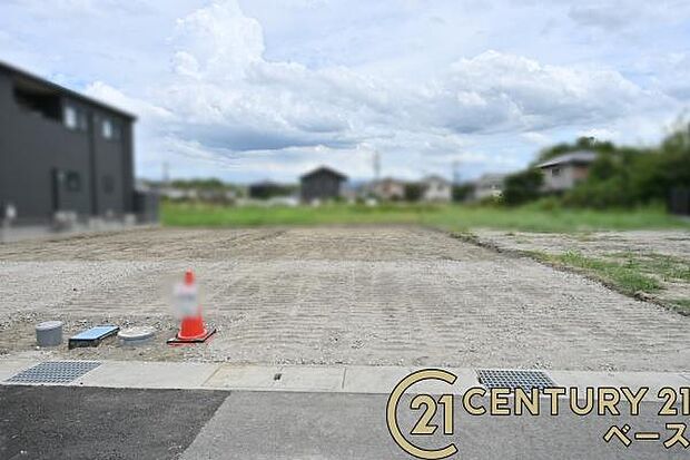 ■現地撮影写真■駐車スペース2台完備です!