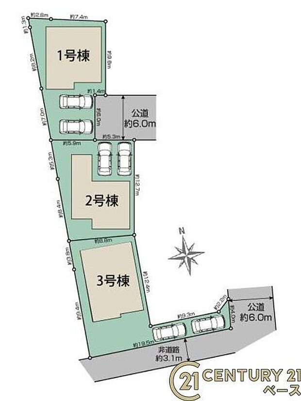 ■こちらの物件は2号棟です!■