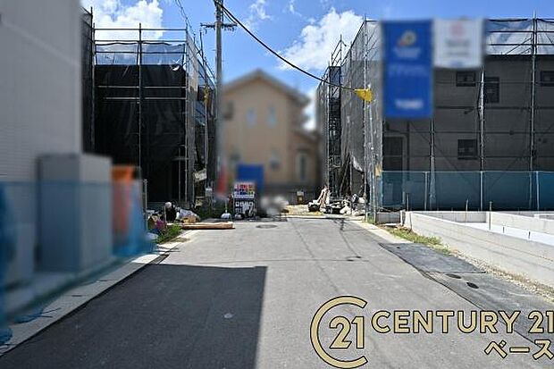 ■現地撮影写真■落ち着いた雰囲気の住宅地です!ぜひお気軽にお問い合わせください!