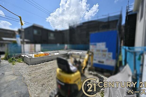 ■現地撮影写真■駐車スペースは2台完備!