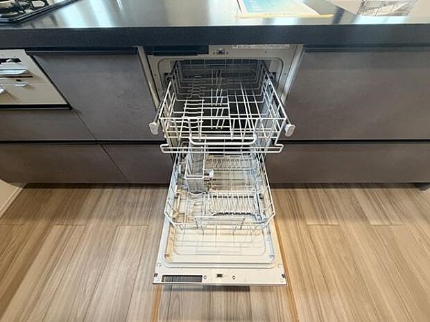 ■食洗機付きで毎日の洗い物も楽々!家事負担軽減!