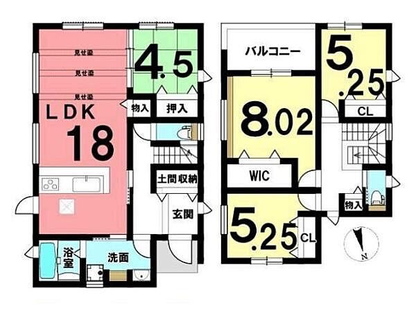 間取り：329000142039